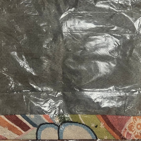 Hello Kitty Tapestry Tote Bag - Red and White - Picture 2 of 3